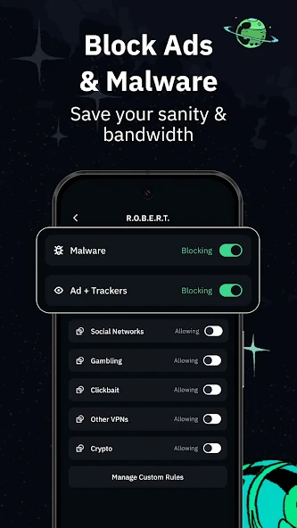 Windscribe скриншот